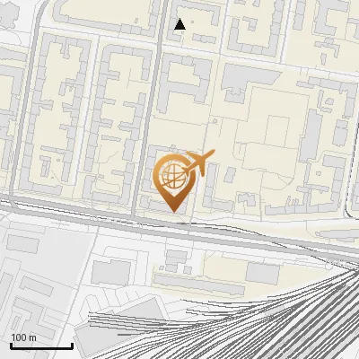 Karte Hubertusstraße 54, 10365 Berlin