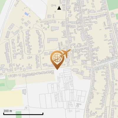 Karte Hubertusstraße 6-12, 51061 Köln