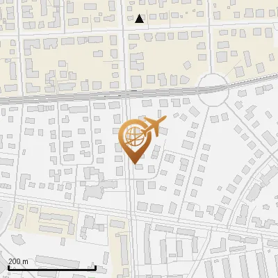 Karte Hubertusstraße 8, 80639 München