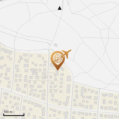 Karte Hubertusstraße 81-85, 13589 Berlin