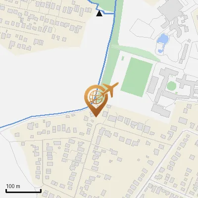 Karte Hubertusweg 16-18, 22459 Hamburg