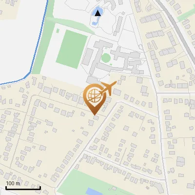 Karte Hubertusweg 2, 22459 Hamburg