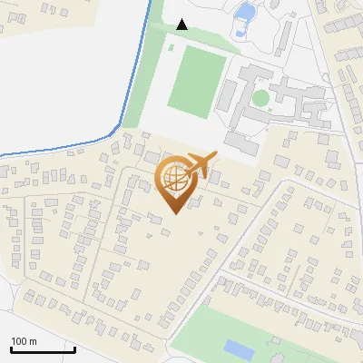 Karte Hubertusweg 3-8, 22459 Hamburg