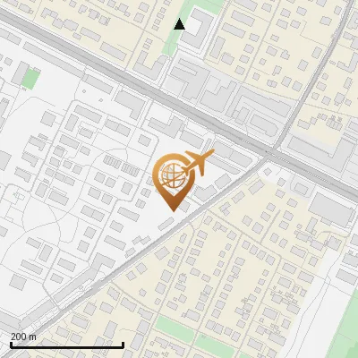 Karte Huchenstraße 38, 81825 München