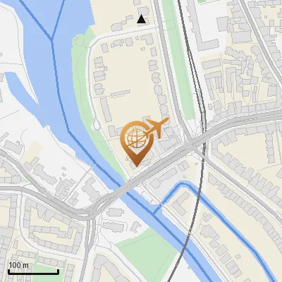 Karte Hudtwalckerstraße 13, 22299 Hamburg