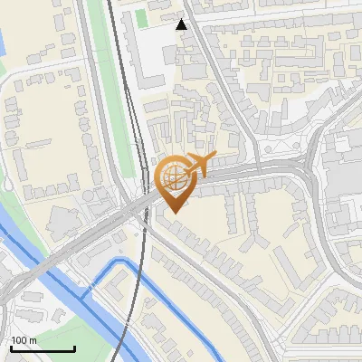 Karte Hudtwalckerstraße 16-22, 22299 Hamburg