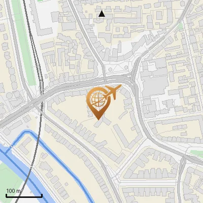 Karte Hudtwalckertwiete 2-11, 22299 Hamburg