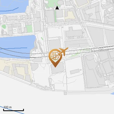 Karte Hübenerstraße 2, 20457 Hamburg