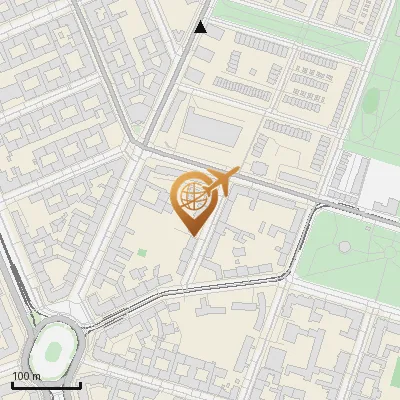 Foto zu Hübnerstraße 2-11, 10247 Berlin