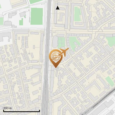 Karte Hübnerstraße 2-3, 80637 München