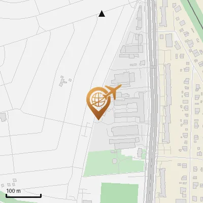 Karte Hüfnerweg 21, 12349 Berlin