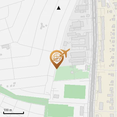 Karte Hüfnerweg 31, 12349 Berlin