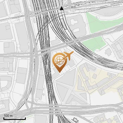 Karte Hühnerposten 1, 20097 Hamburg