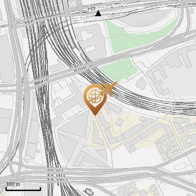 Karte Hühnerposten 12-14, 20097 Hamburg