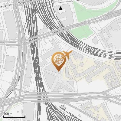 Karte Hühnerposten 2, 20097 Hamburg