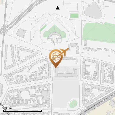 Karte Hülchrather Straße 12, 50670 Köln