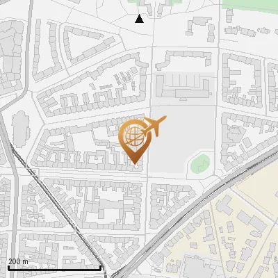 Karte Hülchrather Straße 13-17, 50670 Köln