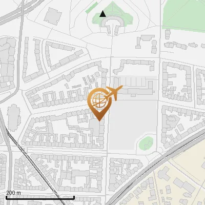 Karte Hülchrather Straße 23-27, 50670 Köln