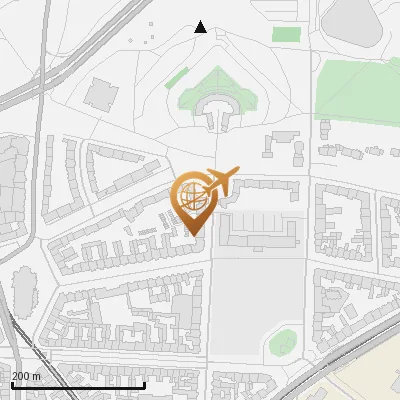 Karte Hülchrather Straße 33-37, 50670 Köln