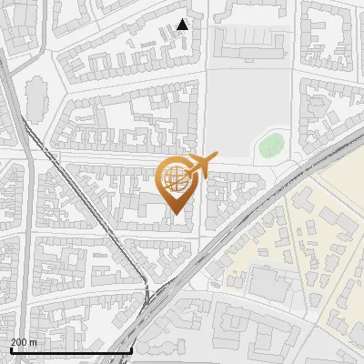 Karte Hülchrather Straße 1-5, 50670 Köln