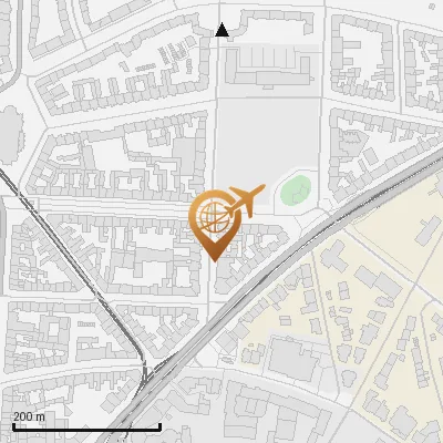 Karte Hülchrather Straße 8-11, 50670 Köln