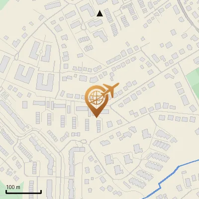 Karte Hüllbeen 1-4, 21079 Hamburg