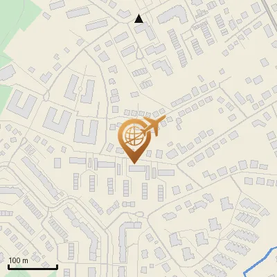 Karte Hüllbeen 5-12, 21079 Hamburg