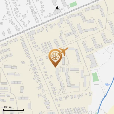 Karte Hüllenkamp 129, 22149 Hamburg