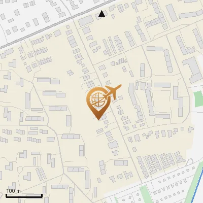 Karte Hüllenkamp 132-133, 22149 Hamburg