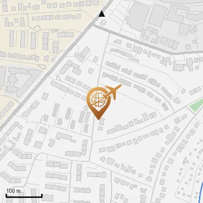 Karte Hülsdornweg 15-23, 22179 Hamburg