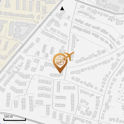 Karte Hülsdornweg 24, 22179 Hamburg