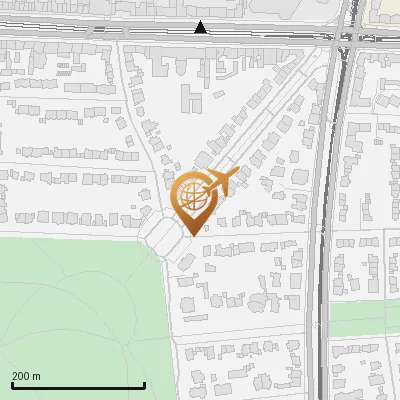 Karte Hültzplatz 1, 50933 Köln