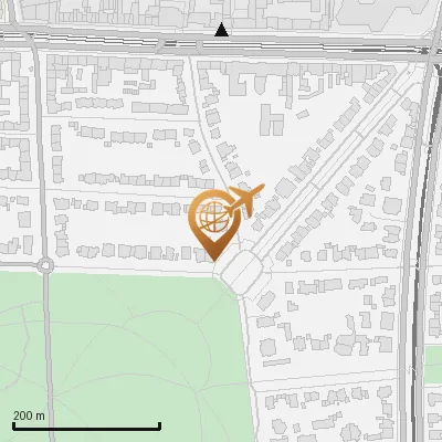 Karte Hültzplatz 2, 50933 Köln