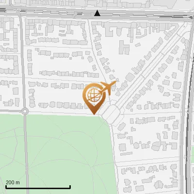 Karte Hültzplatz 4, 50933 Köln