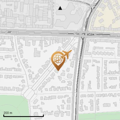 Karte Hültzstraße 11-27, 50933 Köln