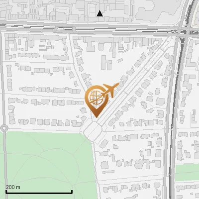 Karte Hültzstraße 40, 50933 Köln