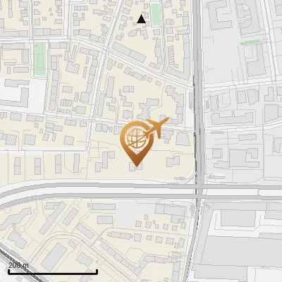 Karte Hünefeldstraße 6-8, 80992 München