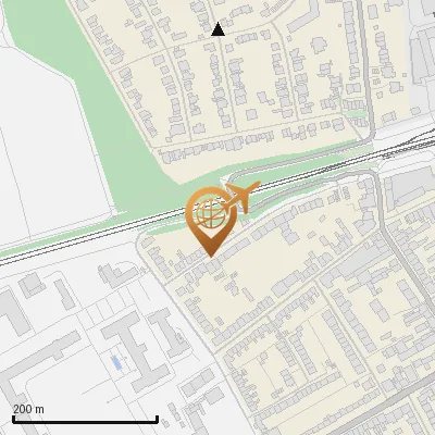 Karte Hünenstraße 14-29, 51069 Köln