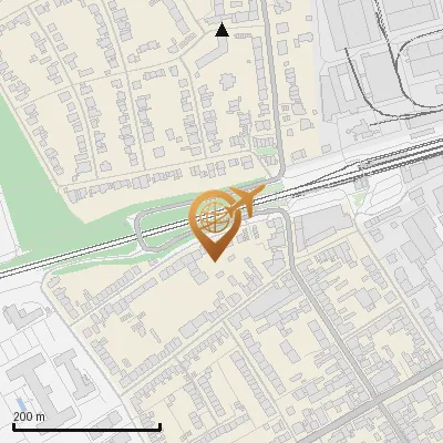 Karte Hünenstraße 32-46, 51069 Köln