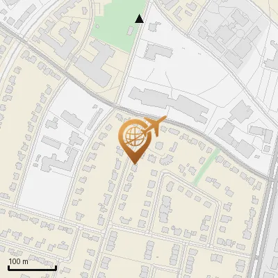 Karte Hüninger Straße 47-54, 14195 Berlin