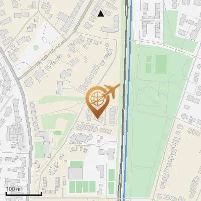 Karte Hürthweg 1-8, 22415 Hamburg