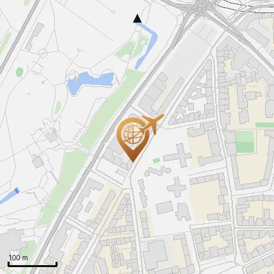 Karte Hütten 4-12, 20355 Hamburg