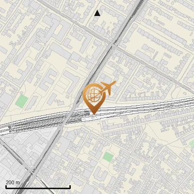 Karte Hüttenstraße 27-37, 50823 Köln