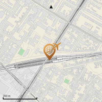 Karte Hüttenstraße 47, 50823 Köln