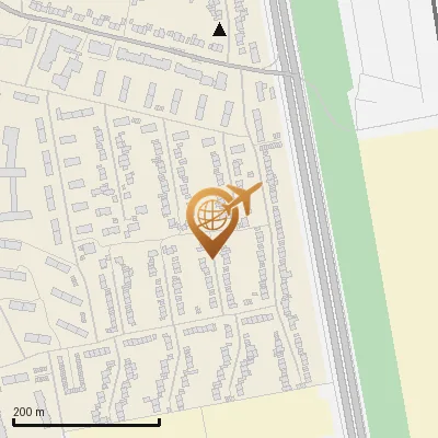 Karte Hufelandstraße 12-14, 51061 Köln