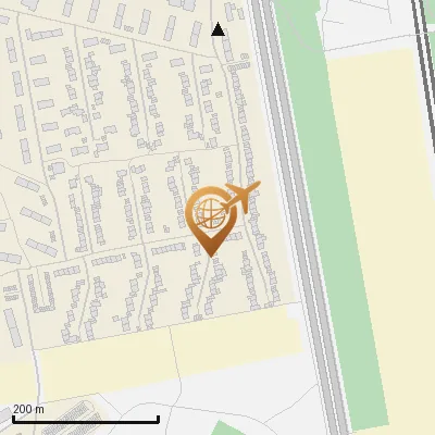 Karte Hufelandstraße 1-9, 51061 Köln