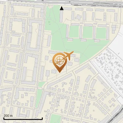 Karte Hufnagelstraße 1-3, 80686 München