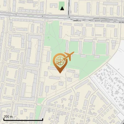 Karte Hufnagelstraße 4-13, 80686 München