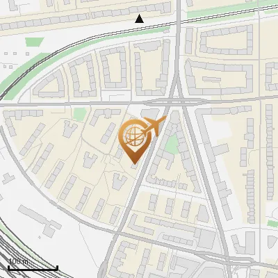 Karte Hufnerstraße 112-125, 22305 Hamburg