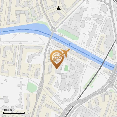 Karte Hufnerstraße 18-20, 22083 Hamburg